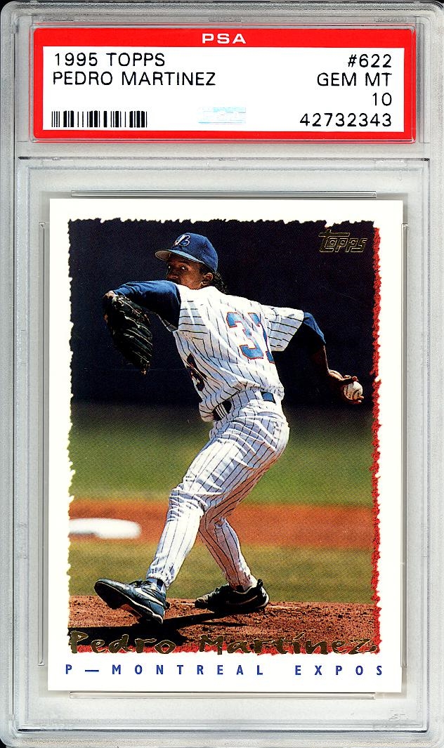 Baseball Pedro J Martinez Basic Topps Set Madgenius Pedro Martinez